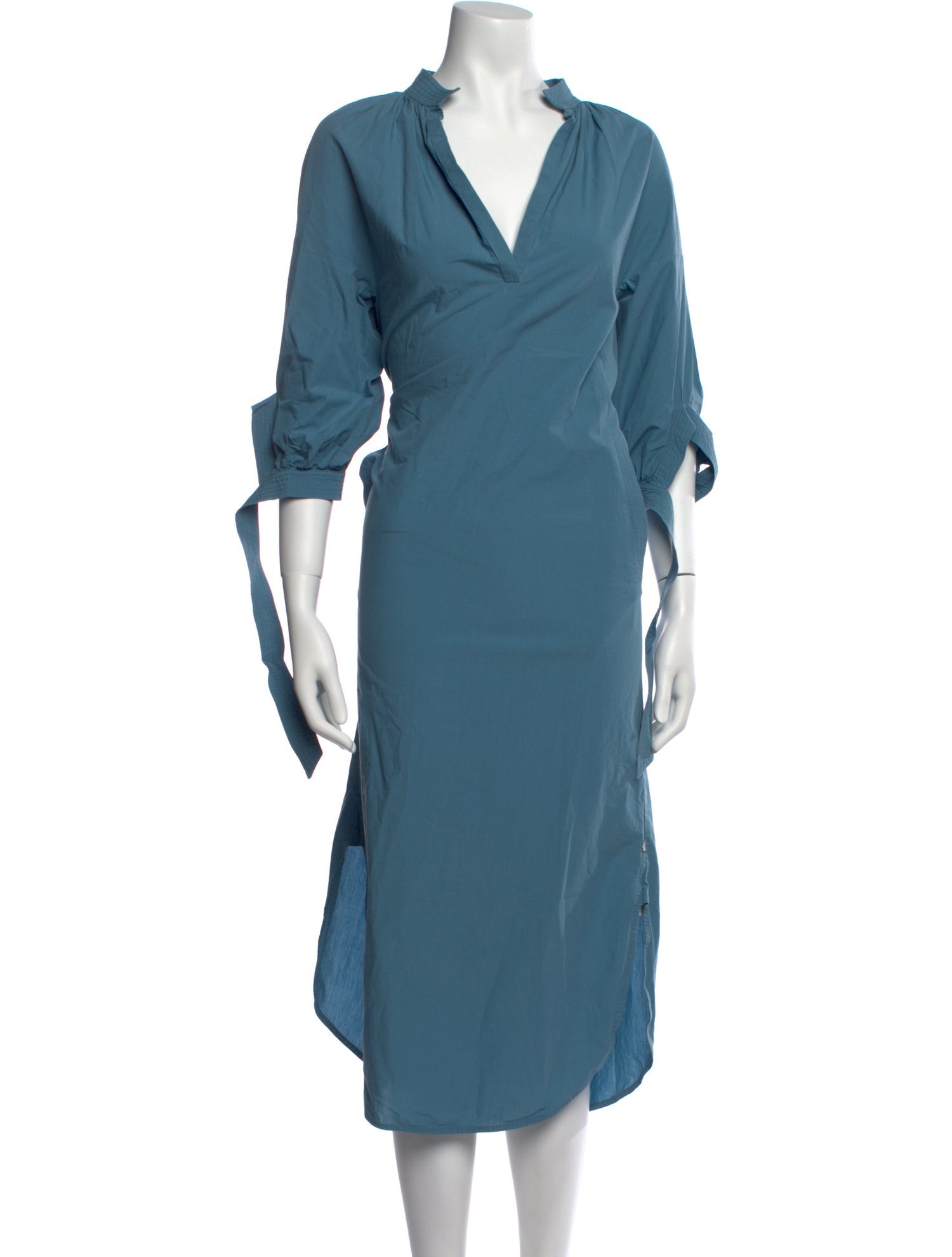 Ottod'Ame V-Neck Long Dress