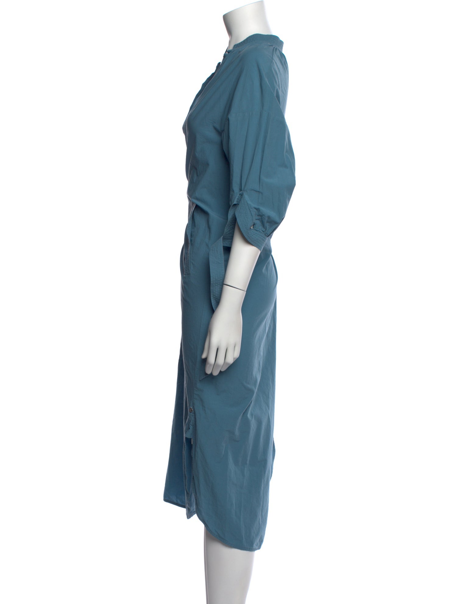 Ottod'Ame V-Neck Long Dress