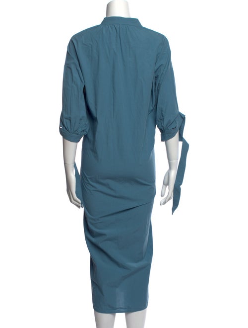 Ottod'Ame V-Neck Long Dress