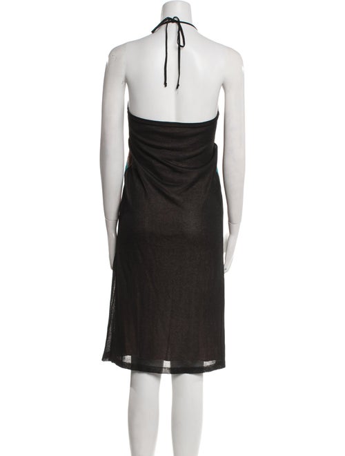 Ottod'Ame Striped Mini Dress