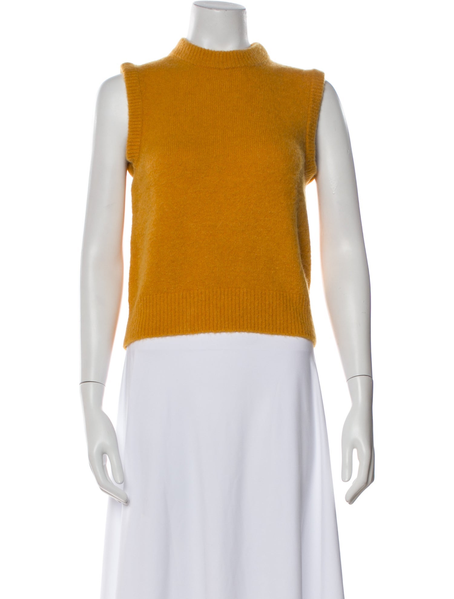 Ottod'Ame Nylon Mock Neck Sweater