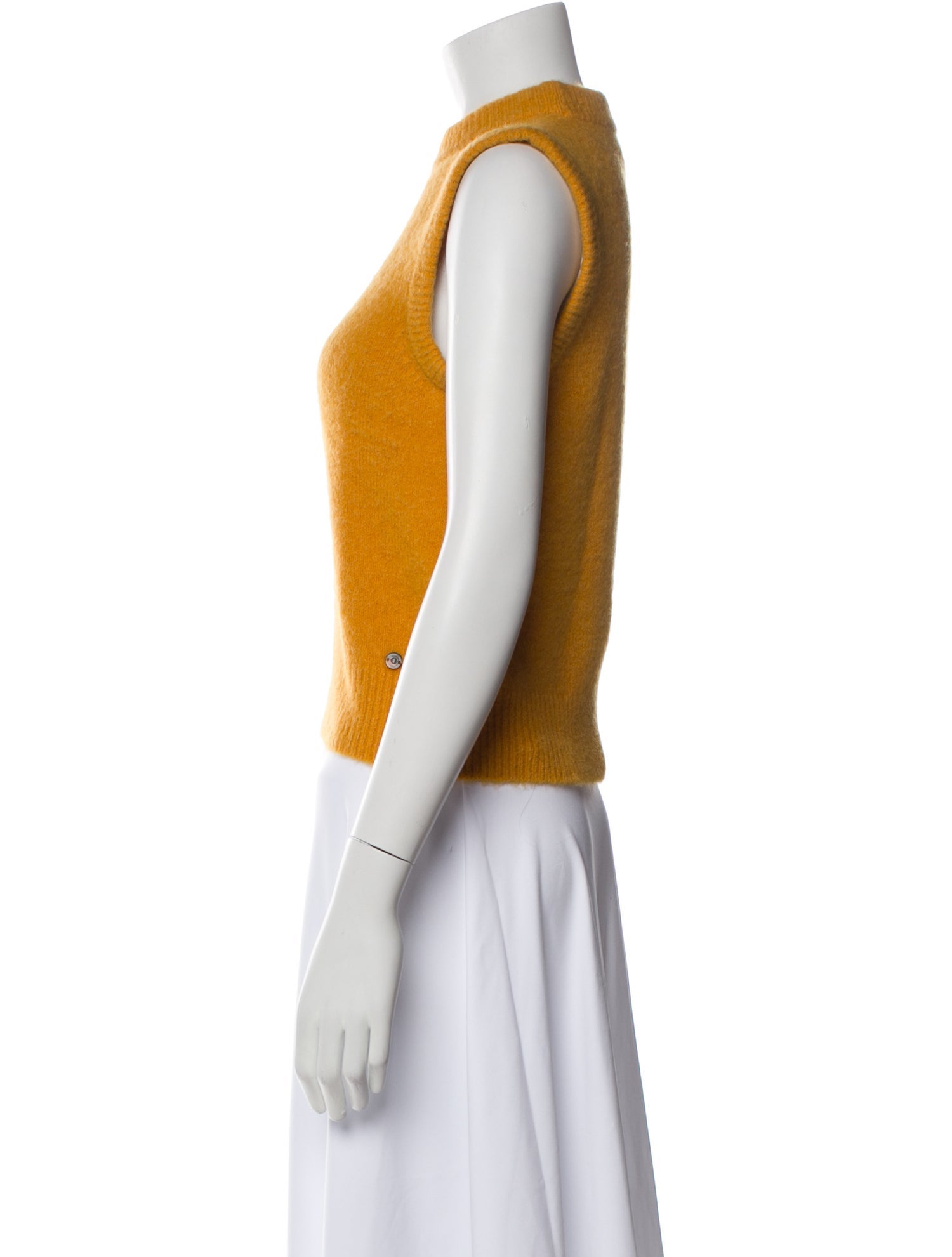 Ottod'Ame Nylon Mock Neck Sweater