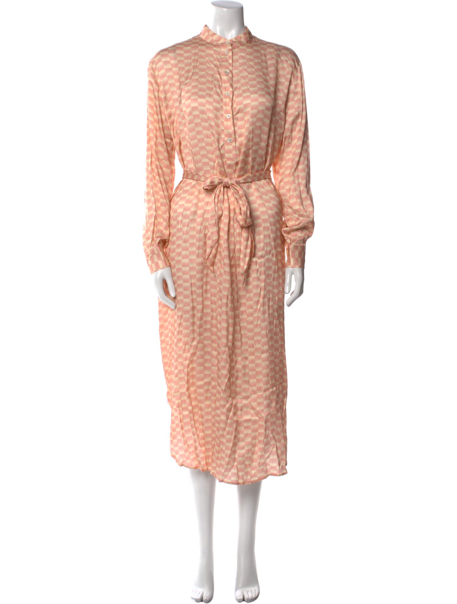 Ottod'Ame Printed Long Dress