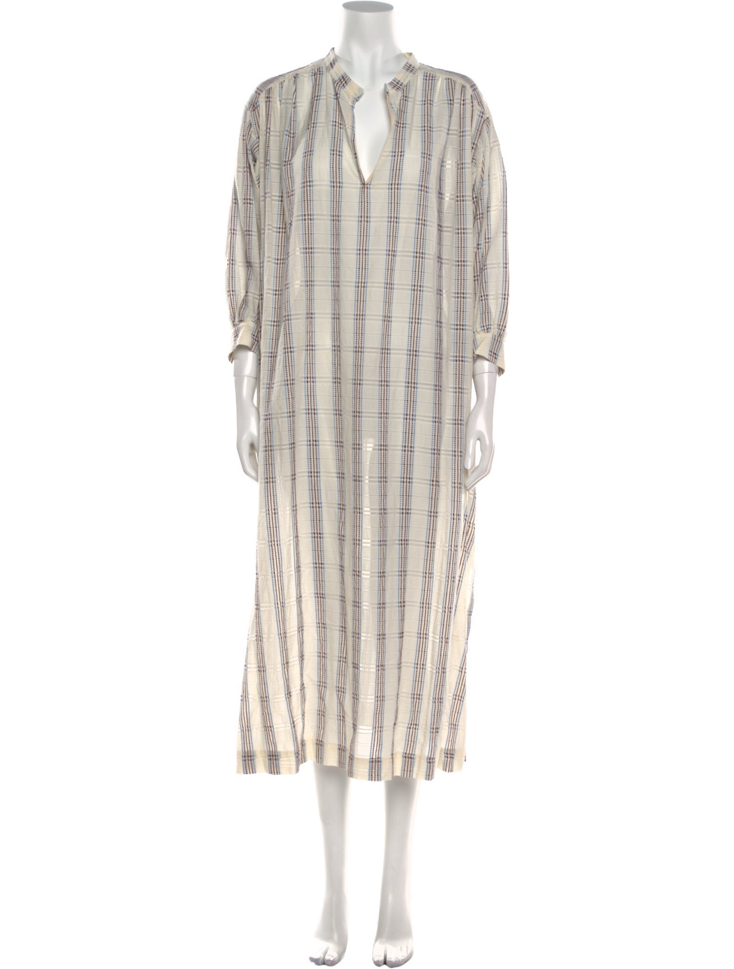 Ottod'Ame Printed Long Dress