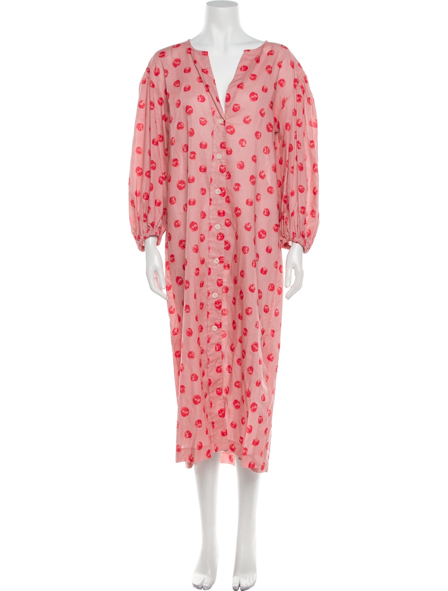 Ottod'Ame Printed Long Dress