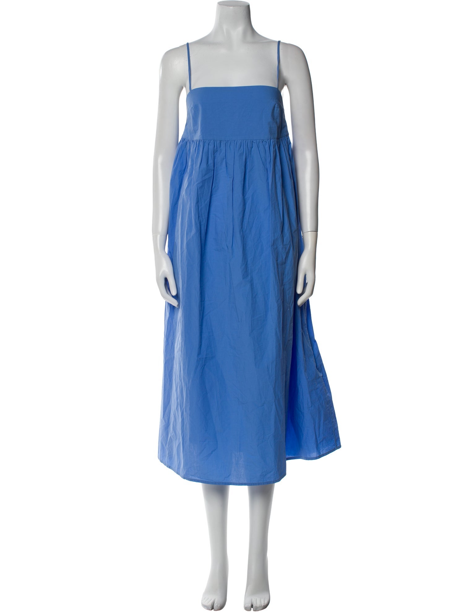 Ottod'Ame Square Neckline Long Dress