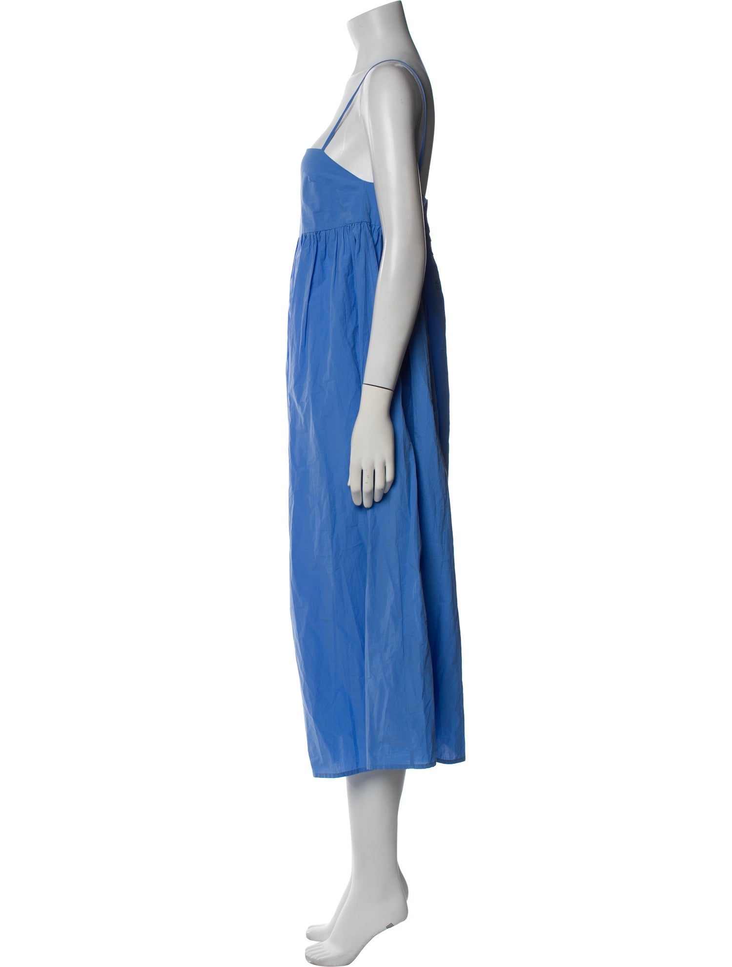 Ottod'Ame Square Neckline Long Dress