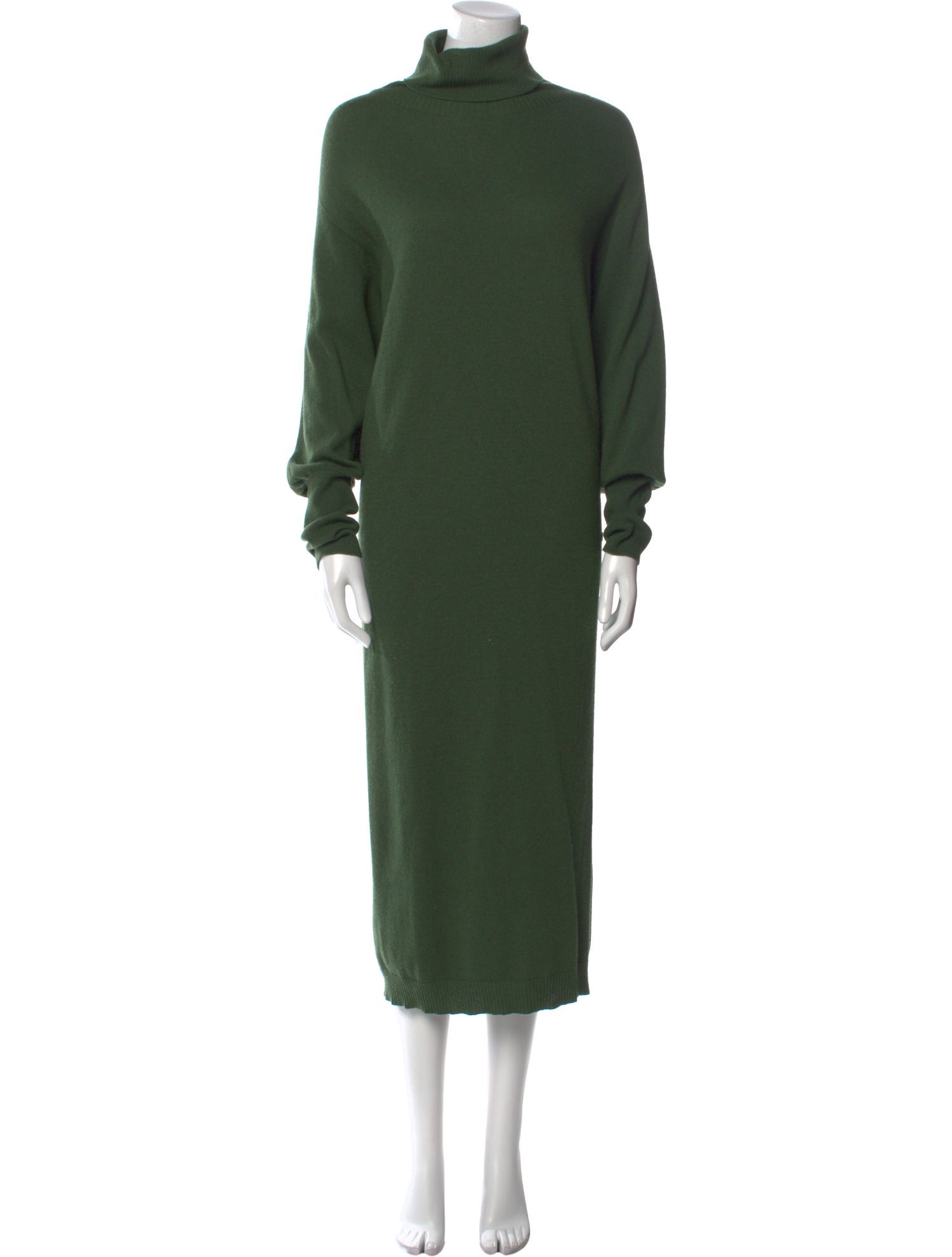 Ottod'Ame Turtleneck Long Dress