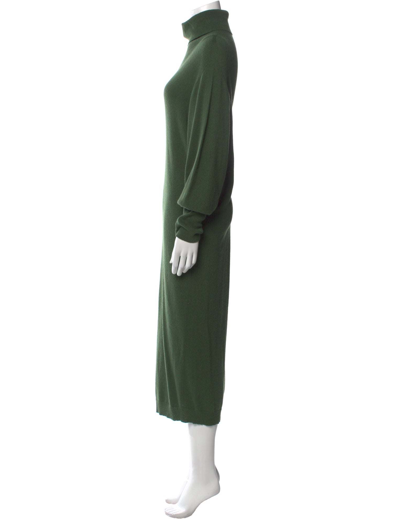 Ottod'Ame Turtleneck Long Dress