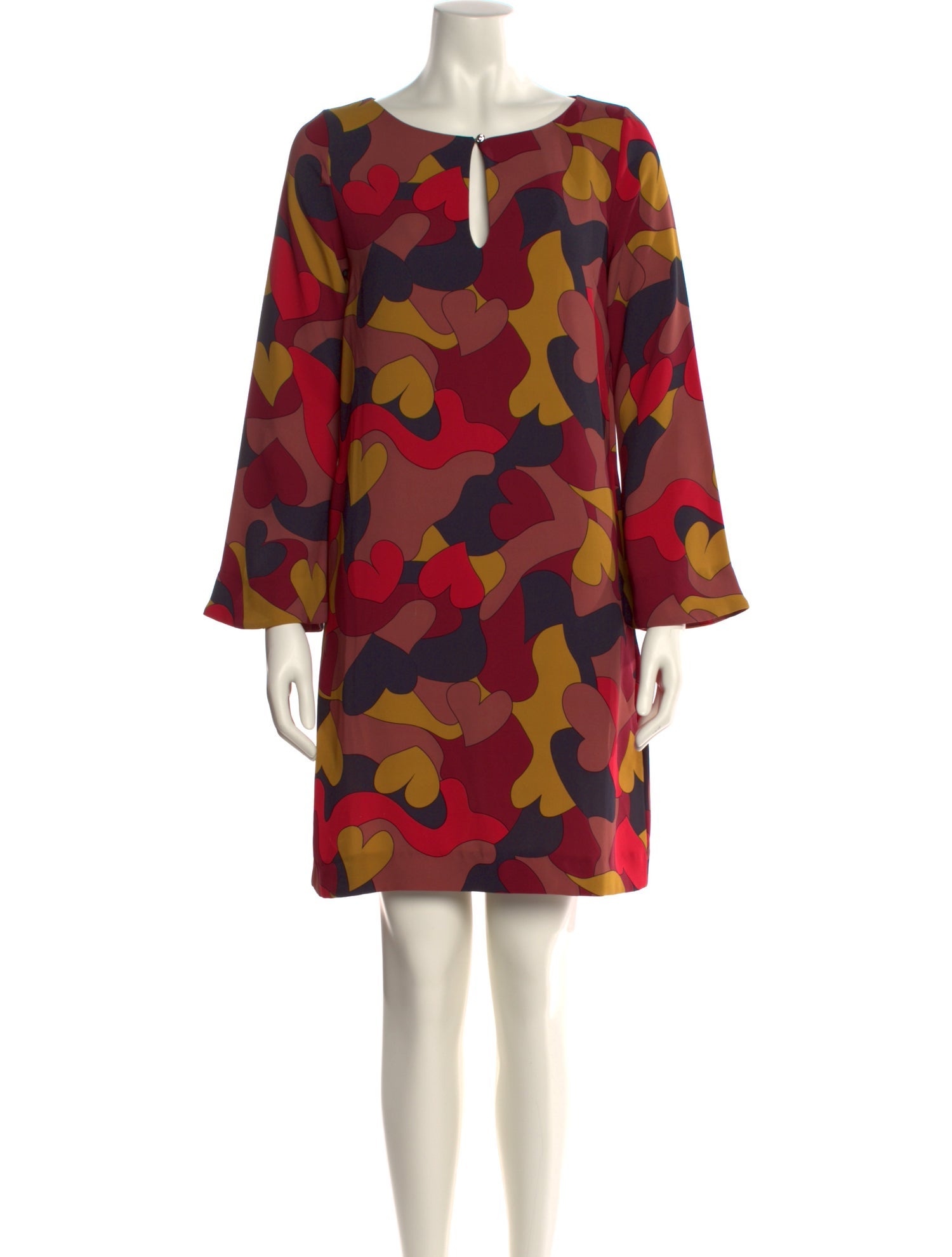 Ottod'Ame Printed Mini Dress