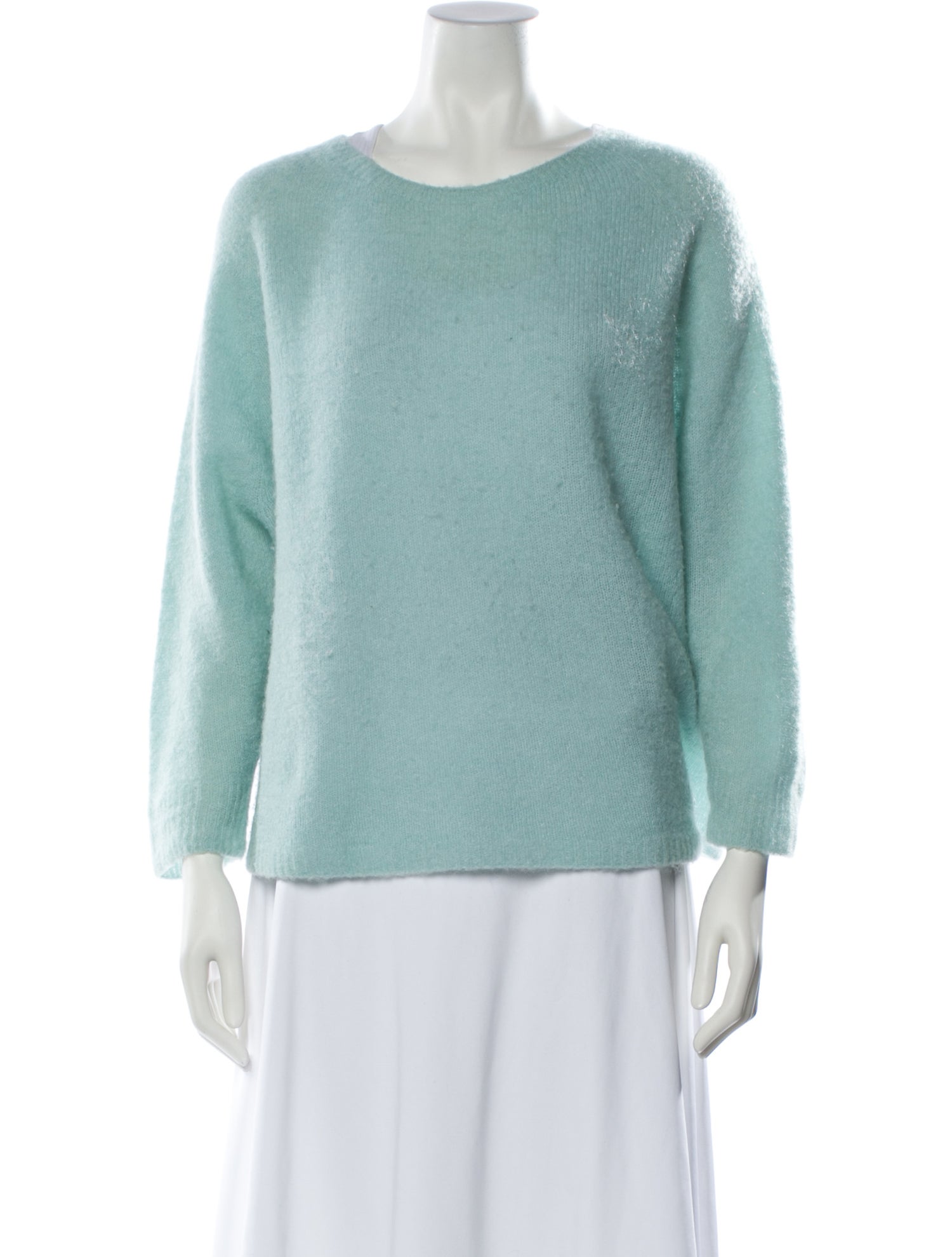Ottod'Ame Cashmere Scoop Neck Sweater