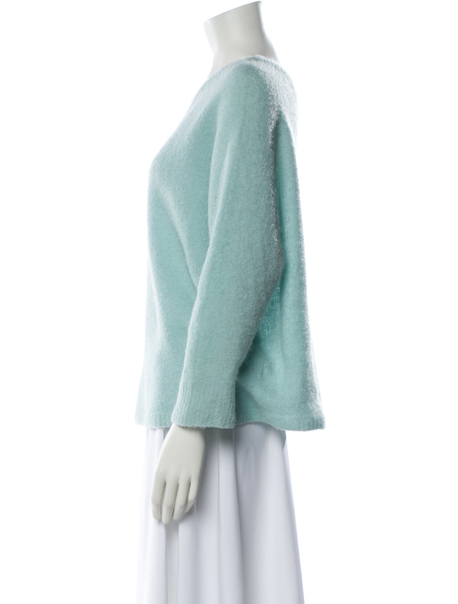 Ottod'Ame Cashmere Scoop Neck Sweater