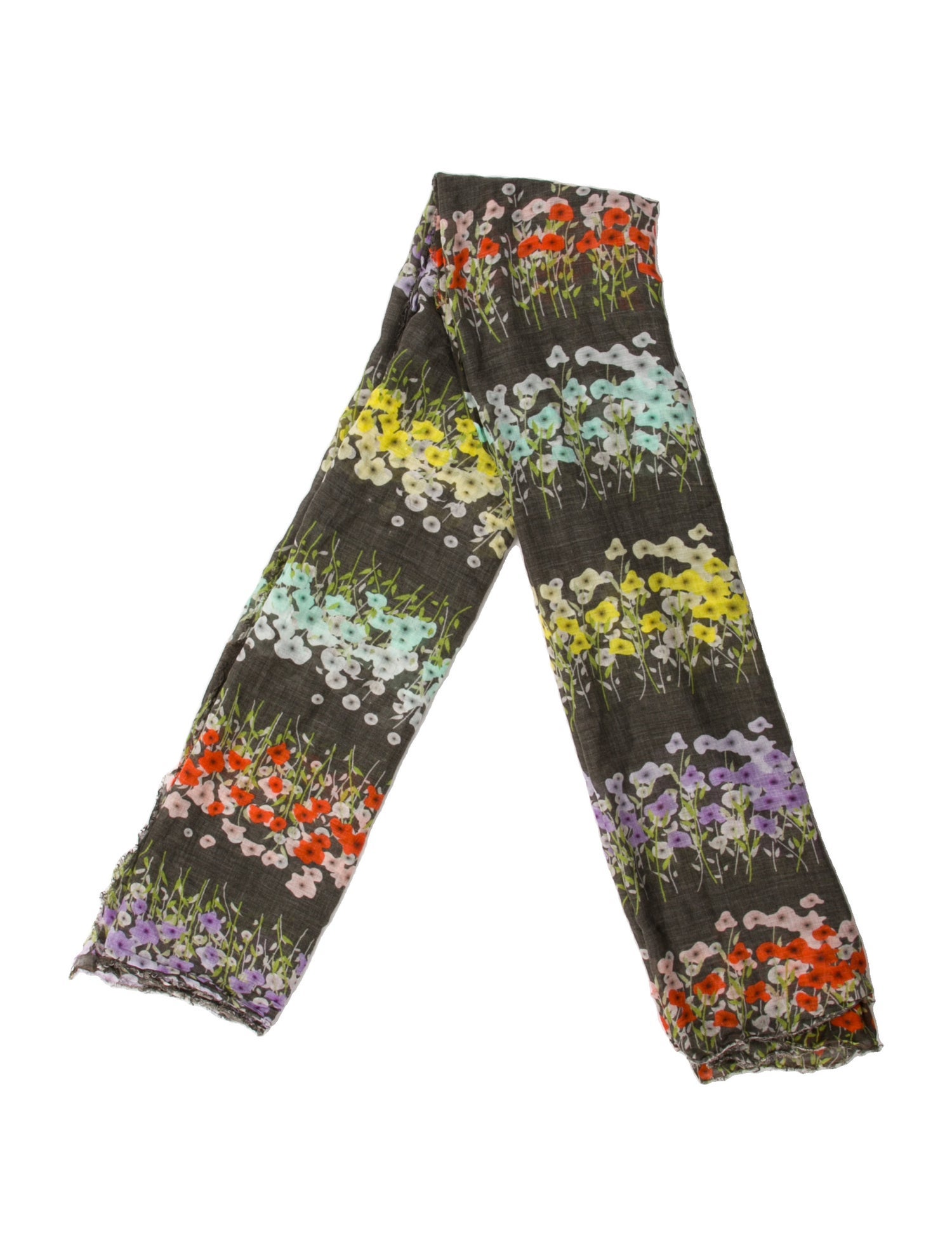 Ottotredici Floral Print Scarf