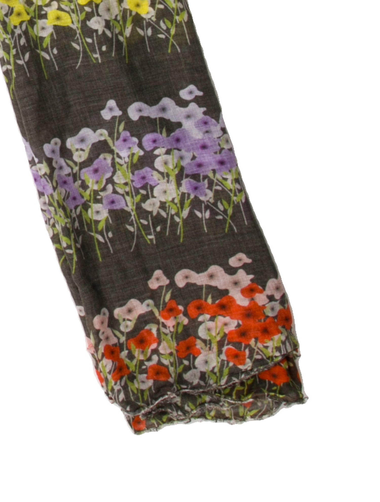 Ottotredici Floral Print Scarf