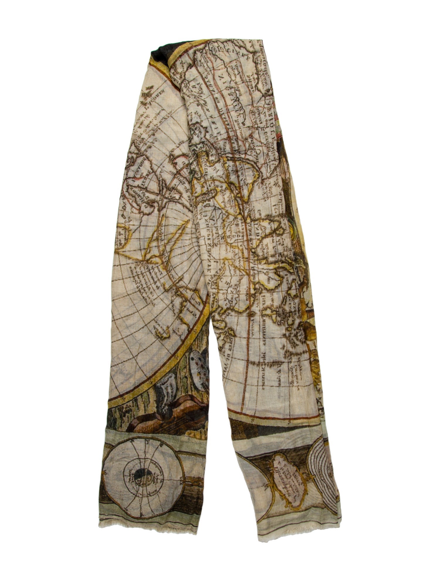 Ottotredici Silk Printed Scarf