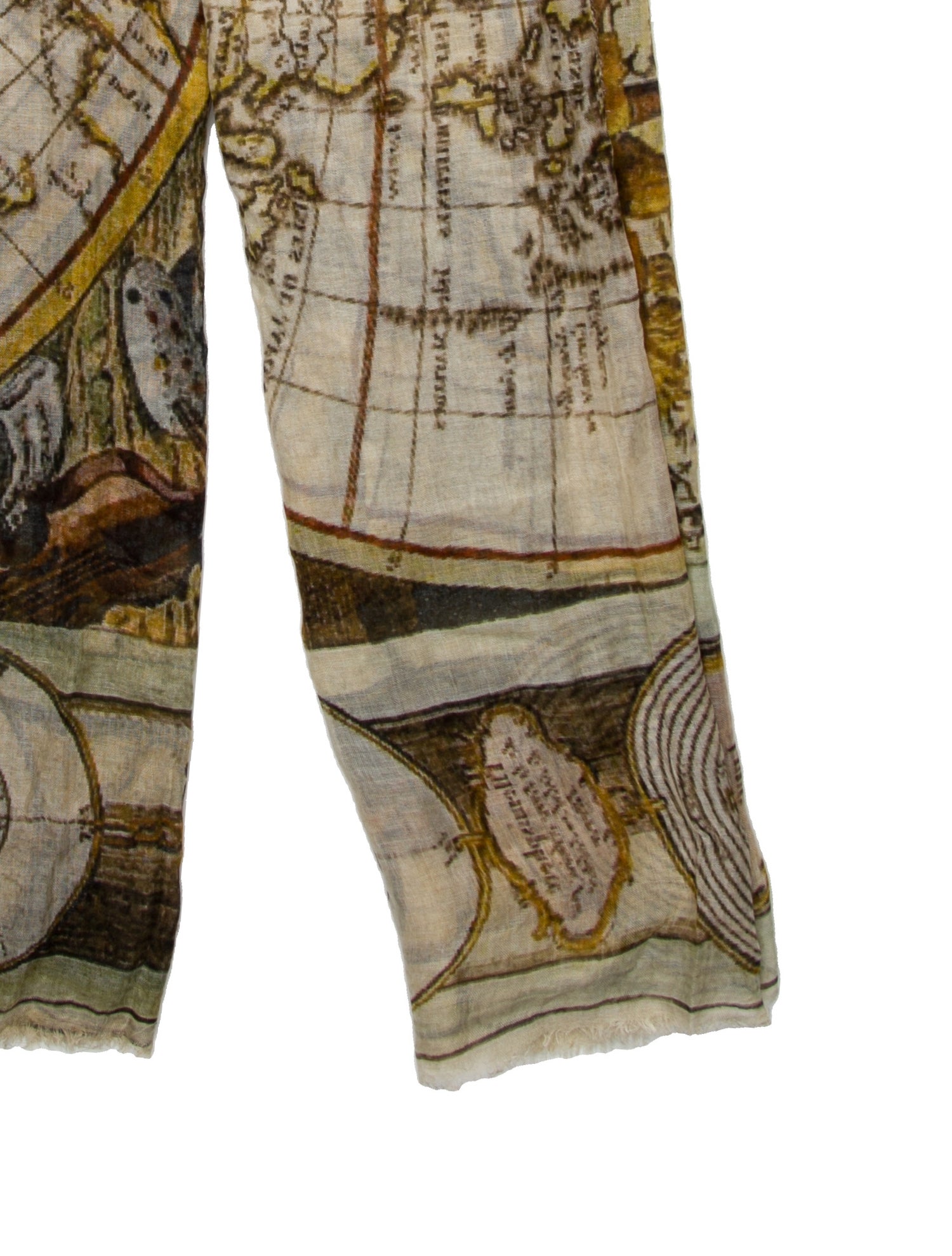 Ottotredici Silk Printed Scarf