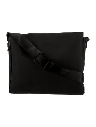 Troubadour Nylon Messenger Bag