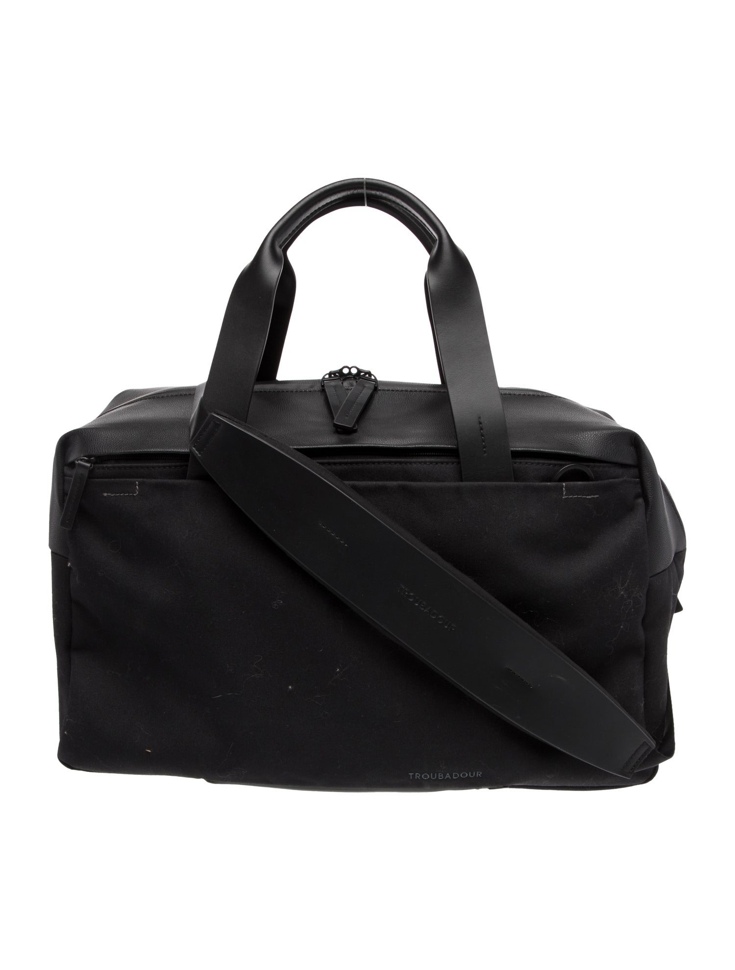 Troubadour Black Carry on