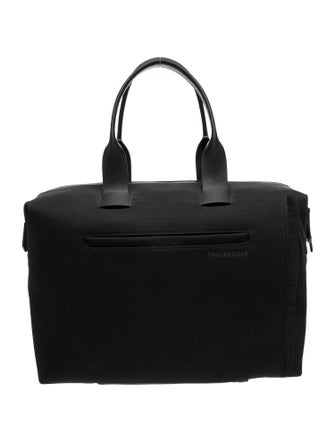 Troubadour Black Carry on