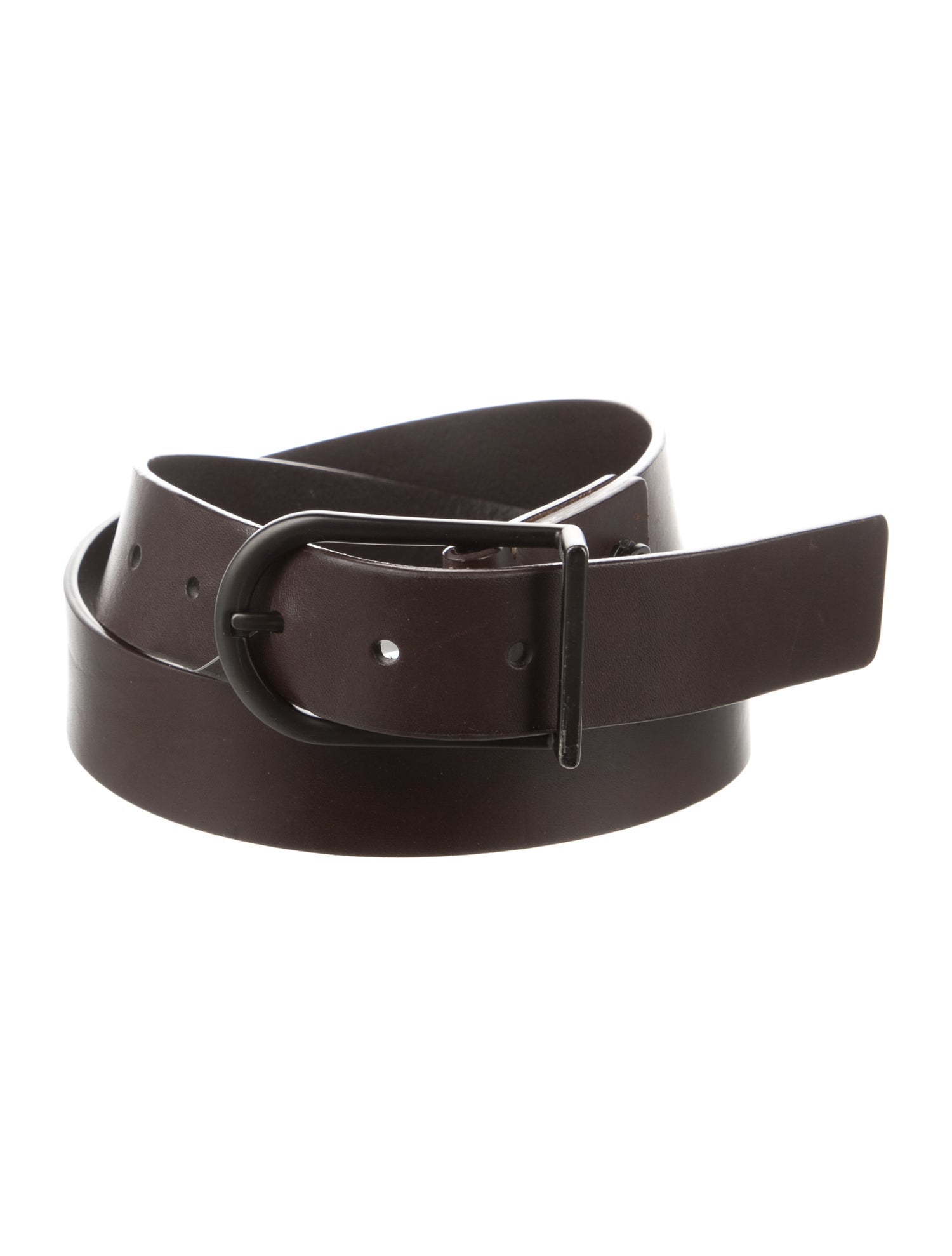 Troubadour Leather Waist Belt