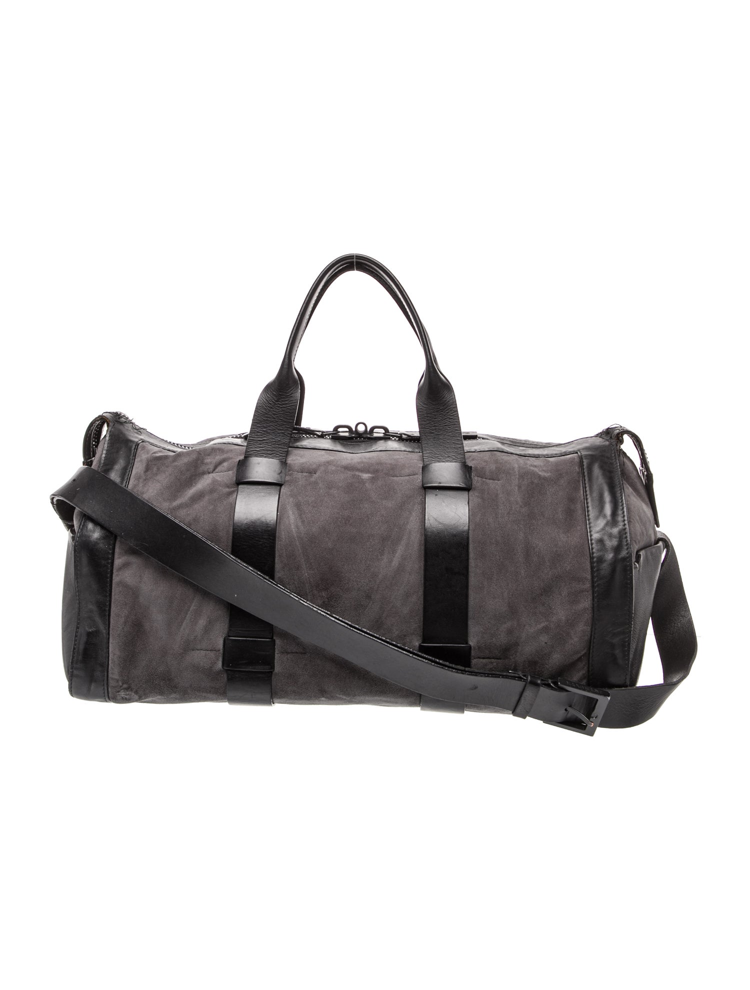 Troubadour Suede Weekender Bag
