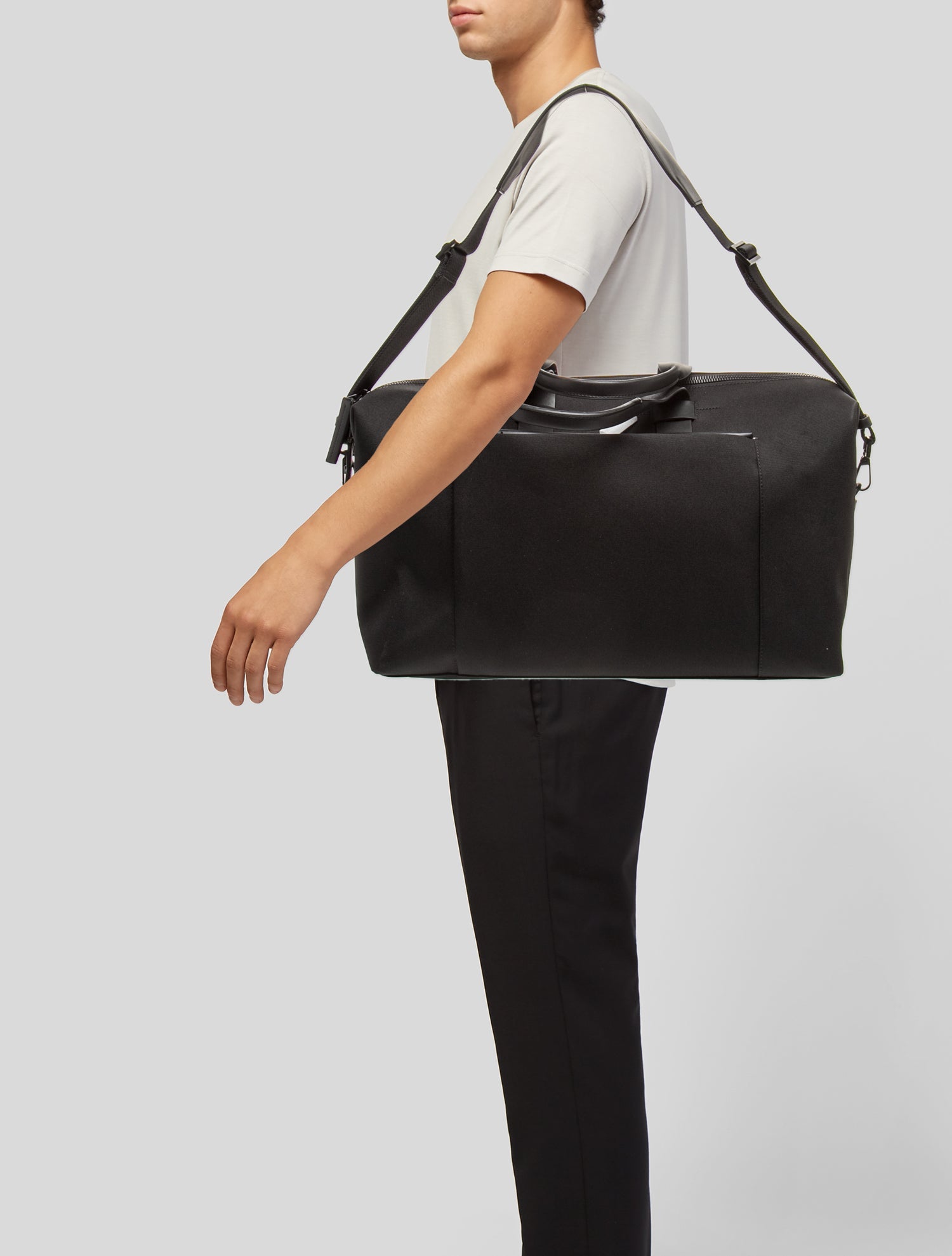 Troubadour Canvas Weekender Bag w/ Tags