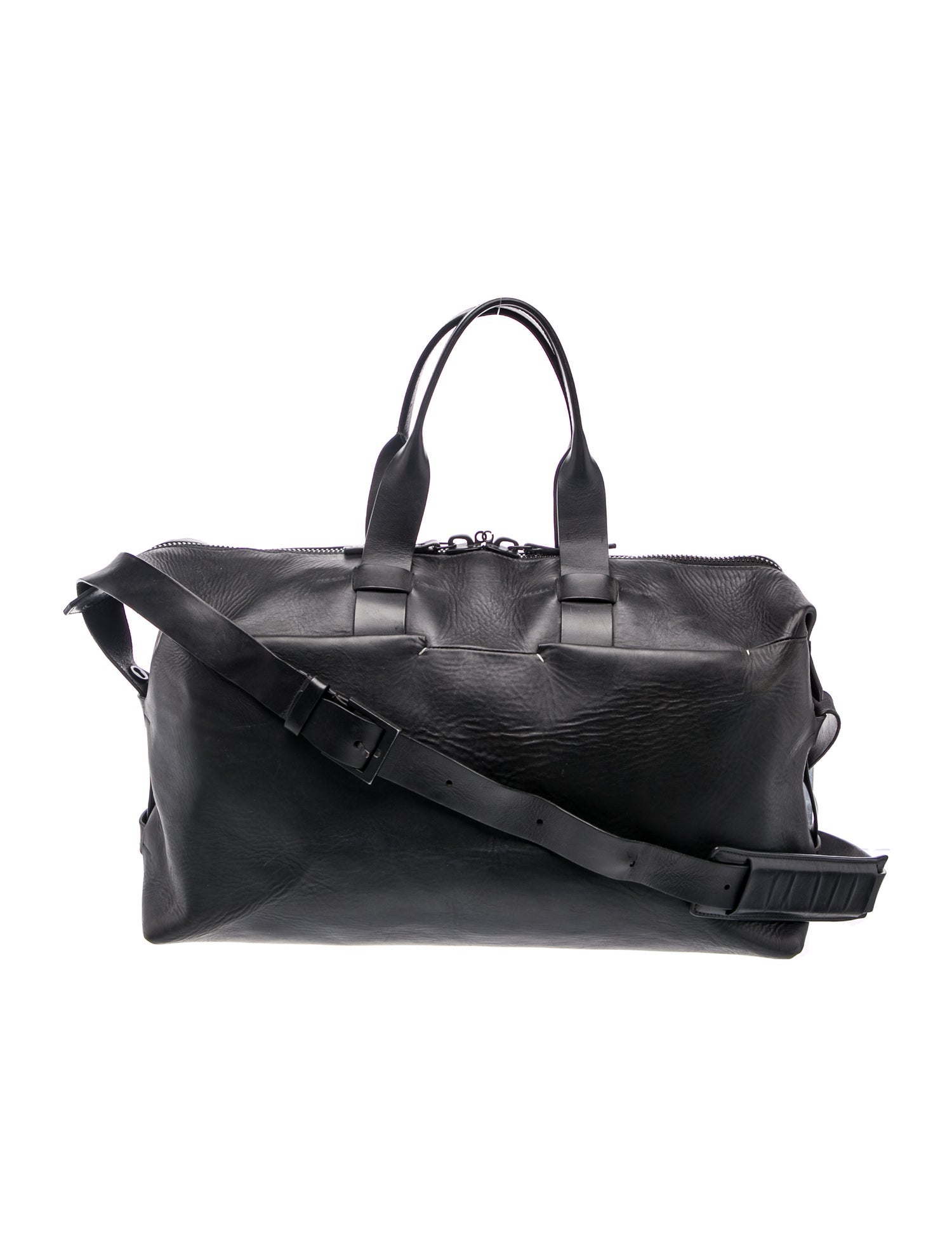 Troubadour Leather Oversize Slouchy Duffel Bag