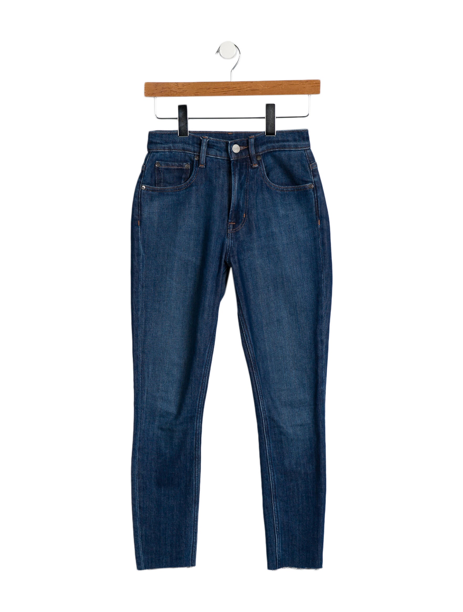 Outerknown Mid-Rise Skinny Leg Jeans