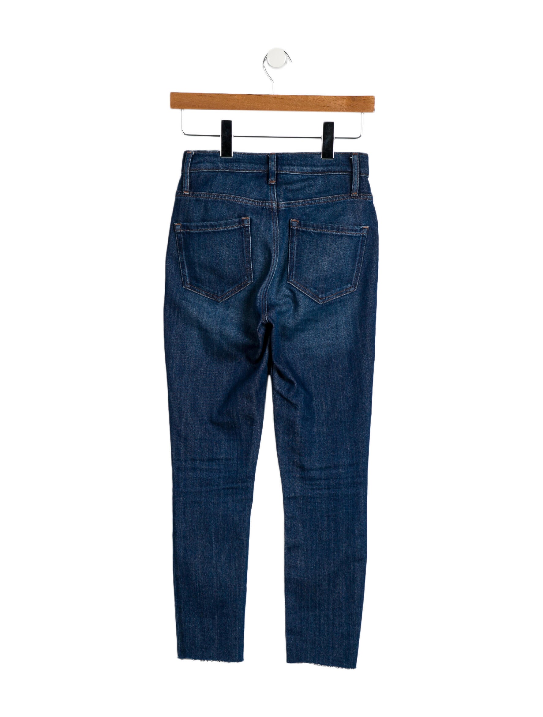 Outerknown Mid-Rise Skinny Leg Jeans
