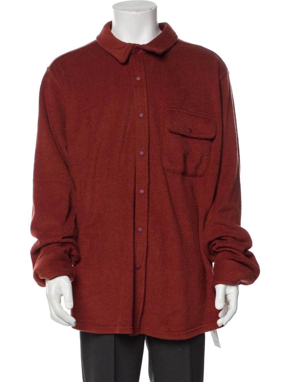 Outerknown Utility Jacket Orange Outerwear, Clothing WOUKN22307