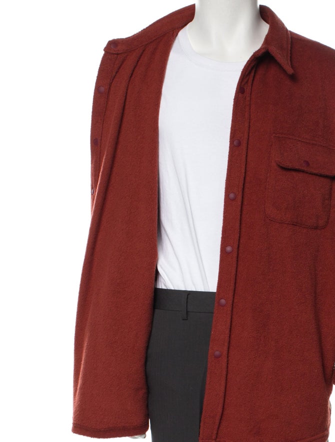 Outerknown Utility Jacket Orange Outerwear, Clothing WOUKN22307