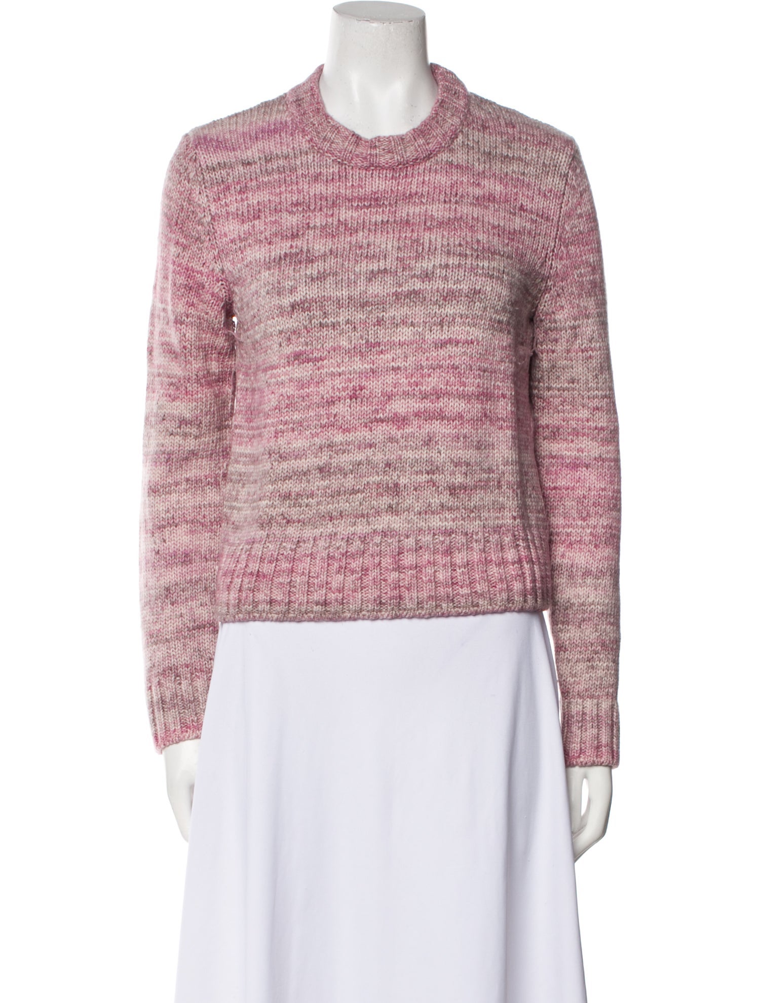 Outerknown Striped Crew Neck Sweater