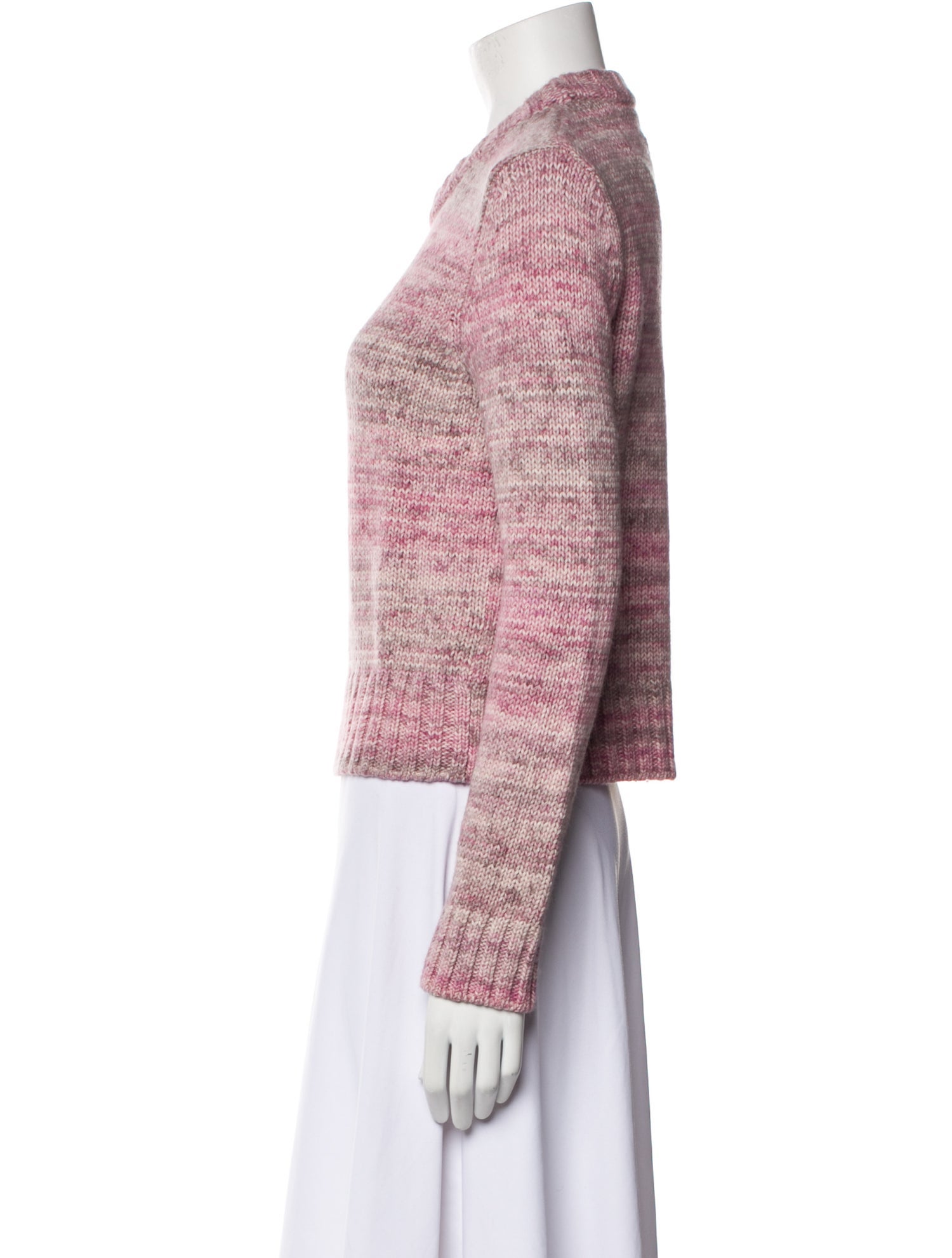 Outerknown Striped Crew Neck Sweater