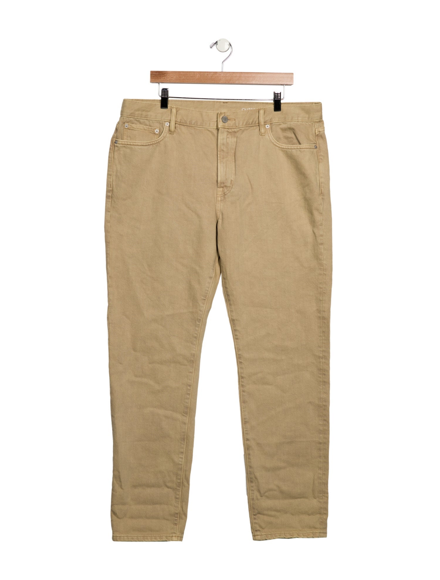 Outerknown Straight-Leg Jeans
