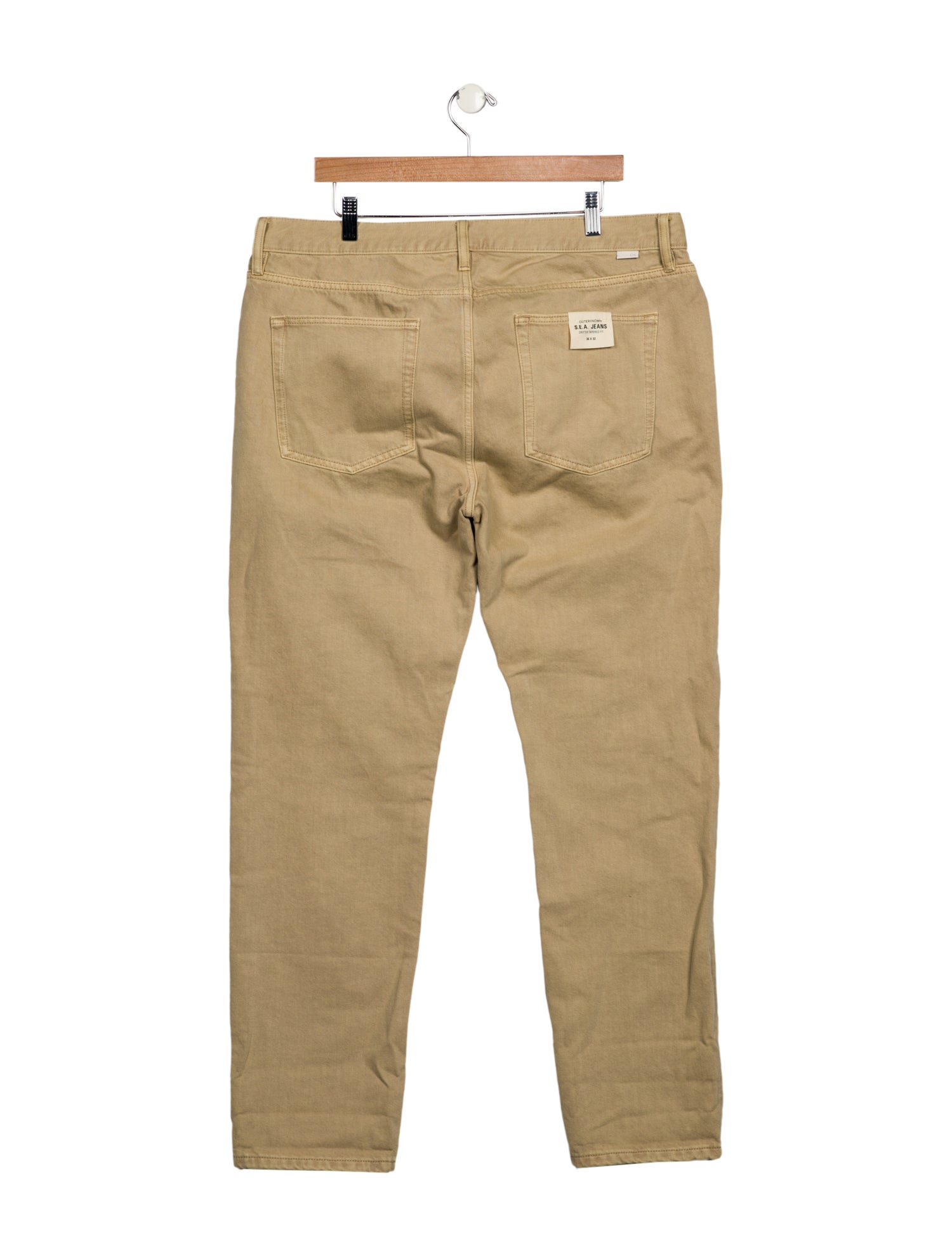 Outerknown Straight-Leg Jeans