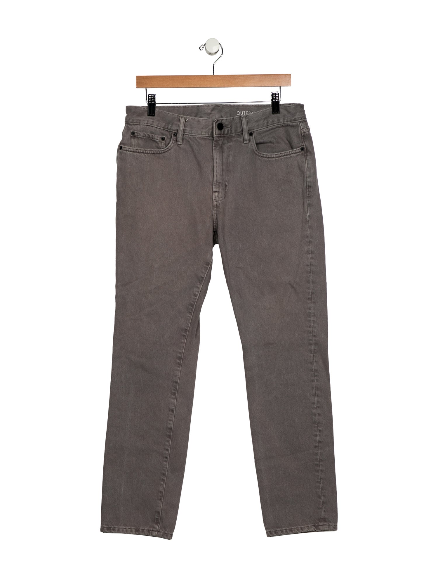 Outerknown Straight-Leg Jeans