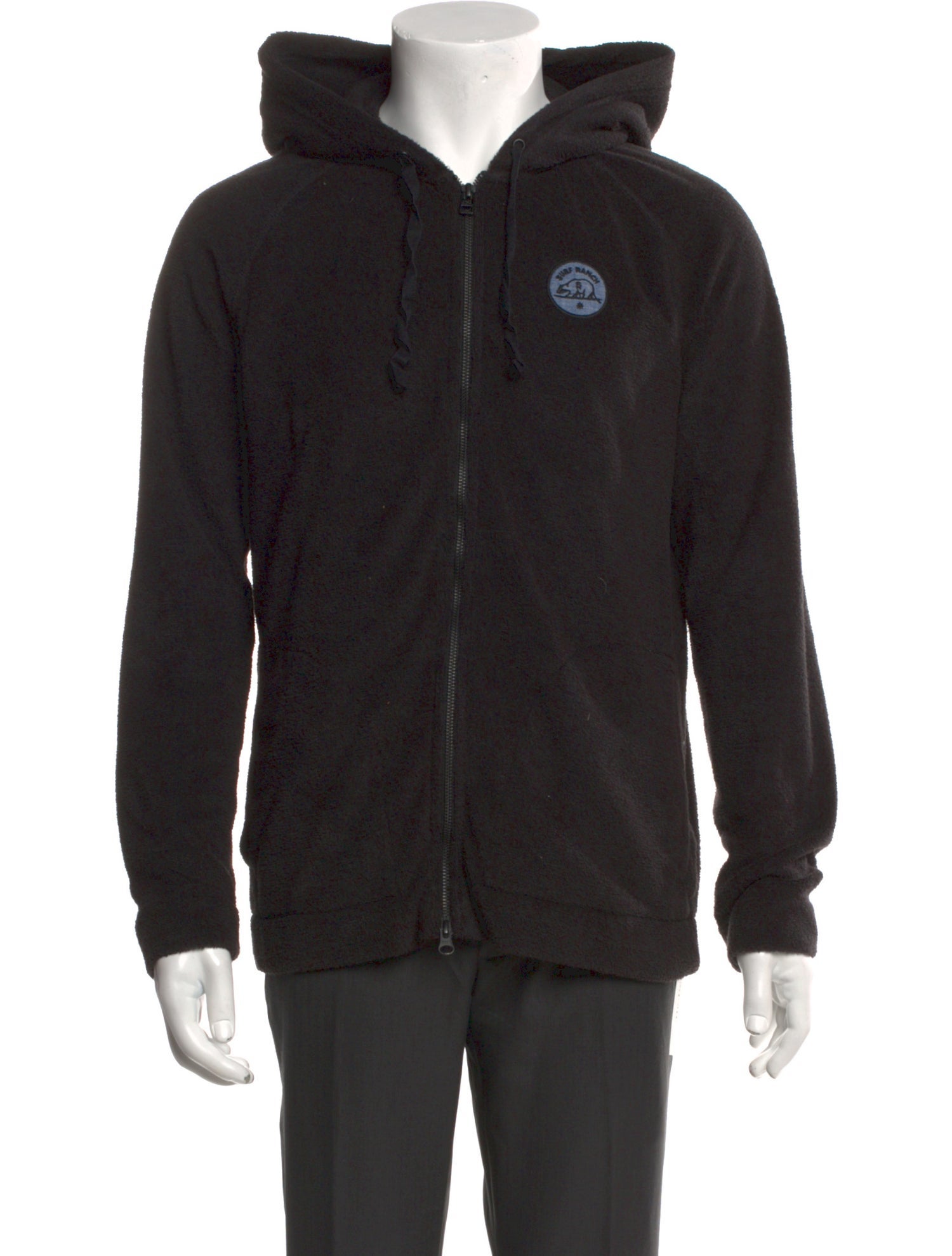 Outerknown Graphic Print Crew Neck Hoodie