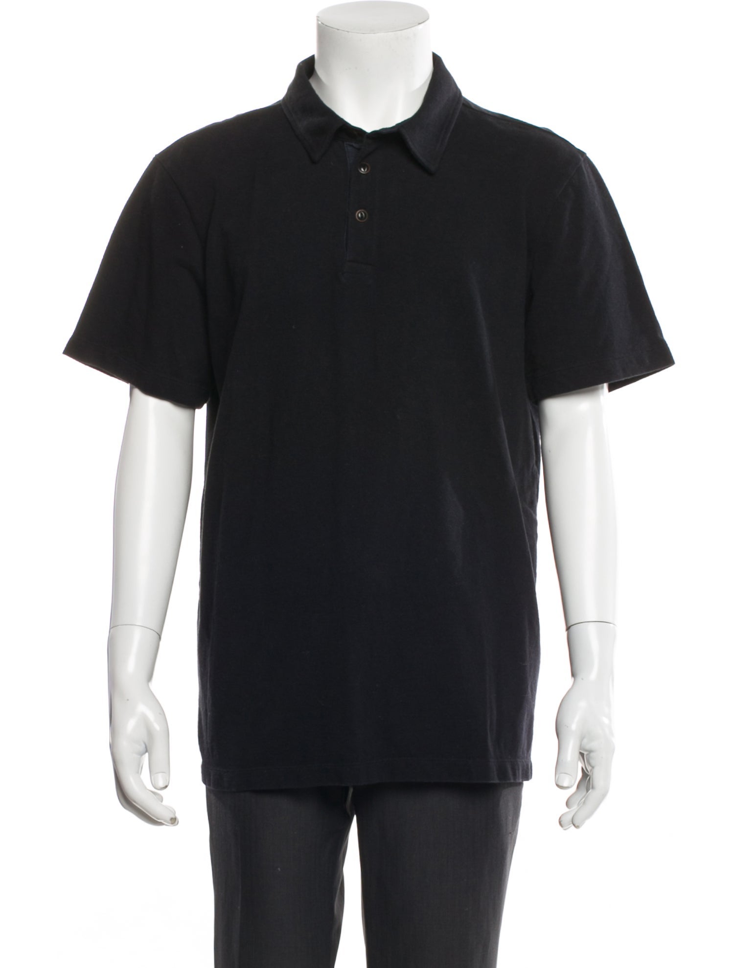 Outerknown Collar Short Sleeve Polo Shirt