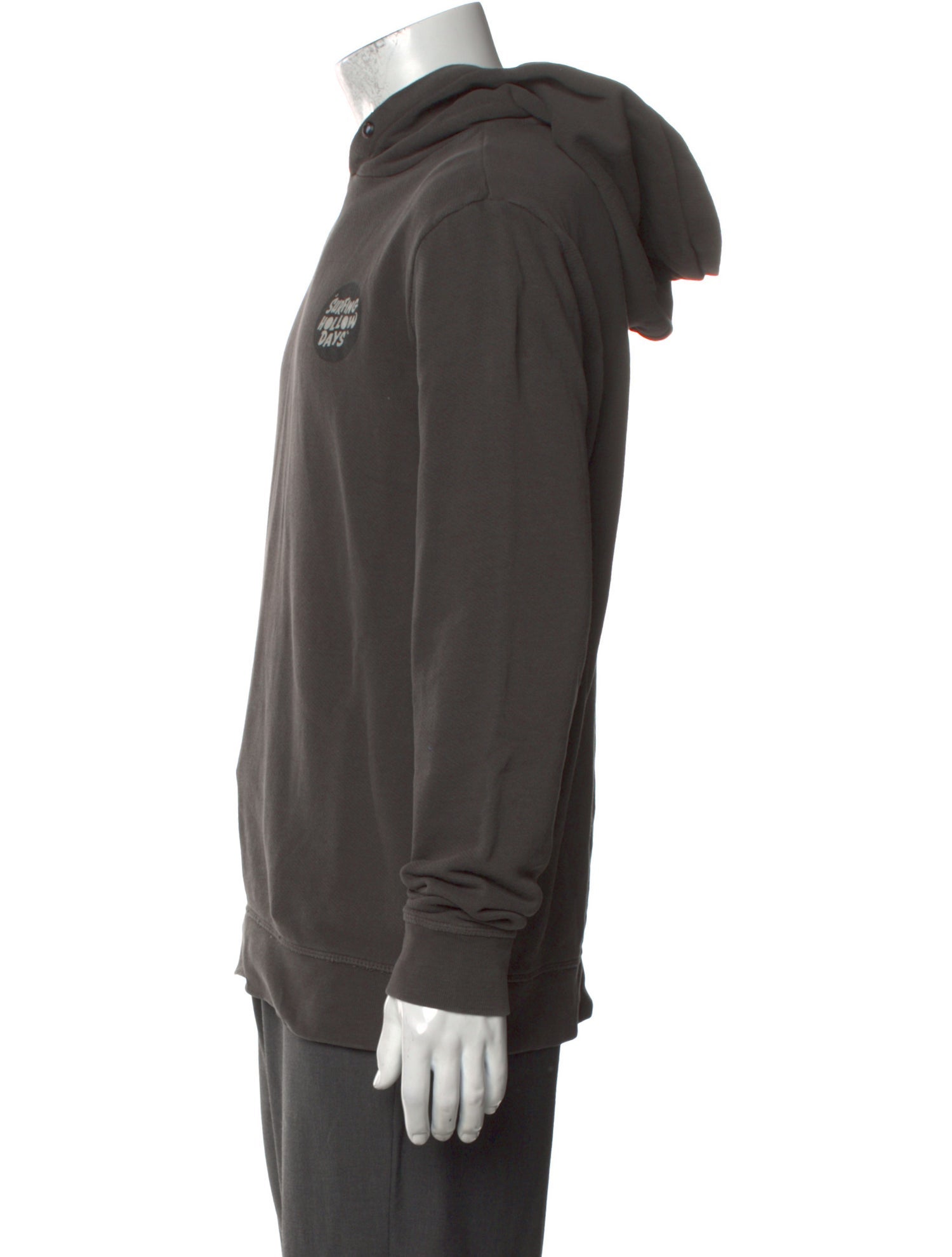 Outerknown Graphic Print Crew Neck Hoodie