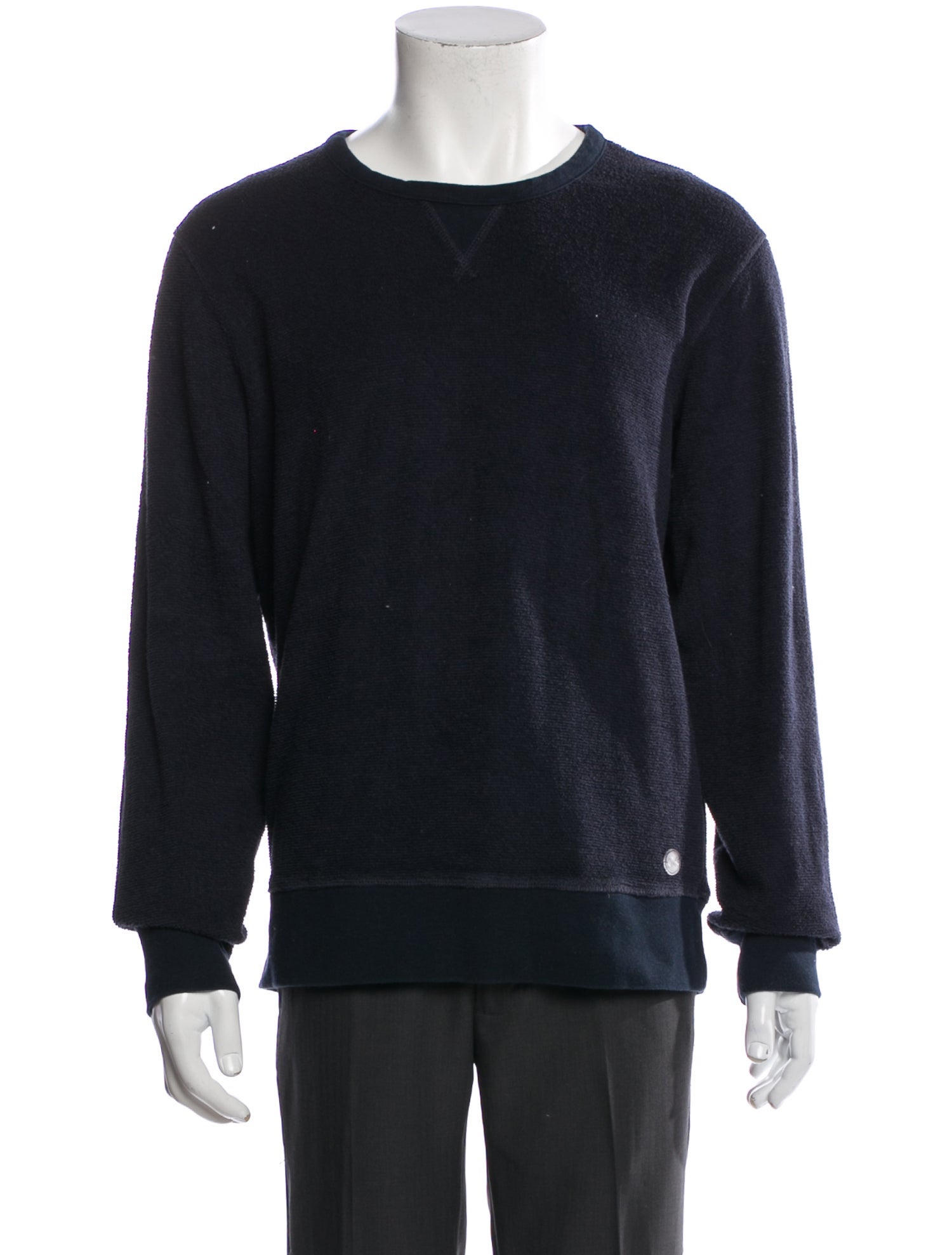 Outerknown Crew Neck Long Sleeve Sweatshirt