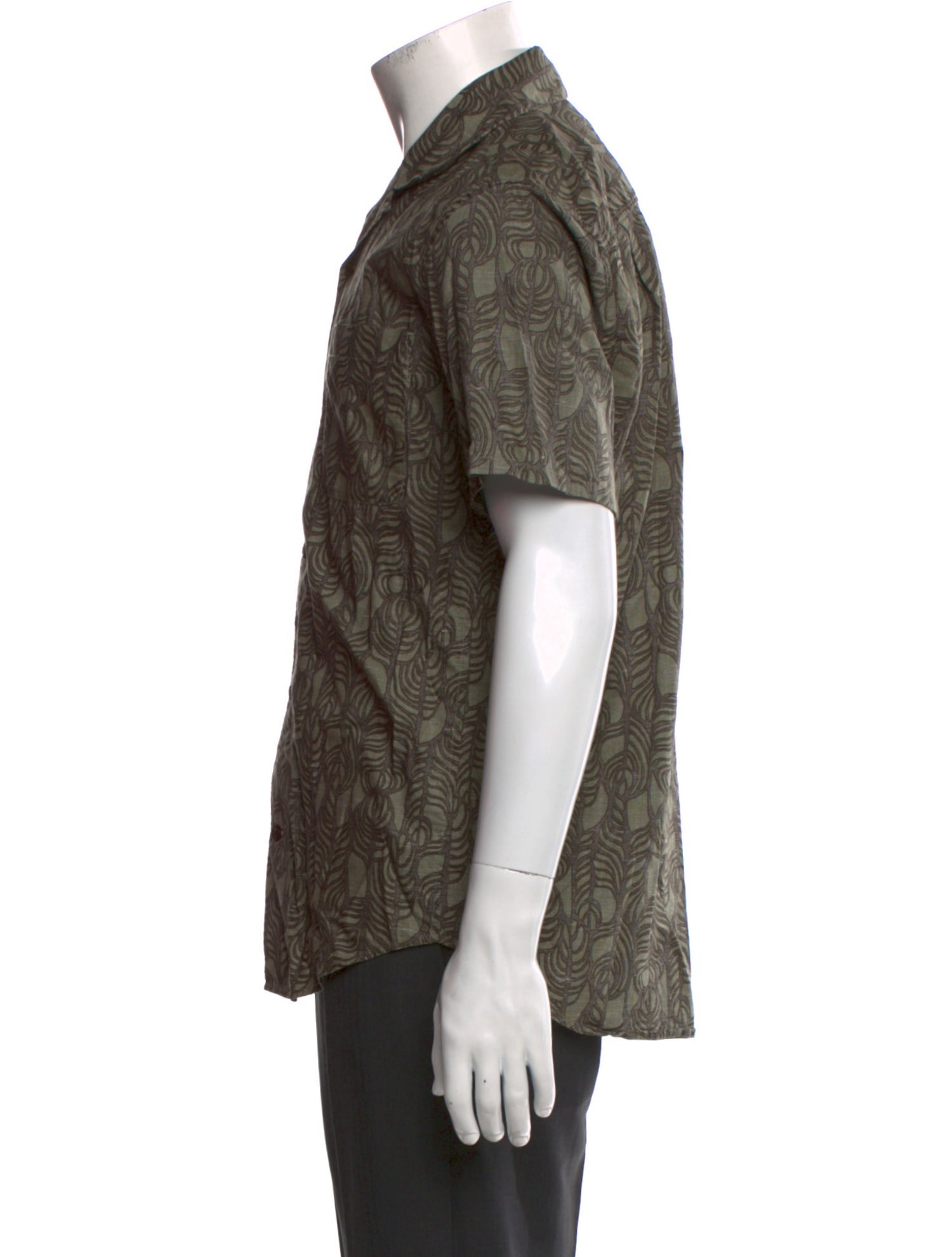 Outerknown Printed Short Sleeve Shirt