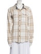 Outerknown Plaid Print Jacket