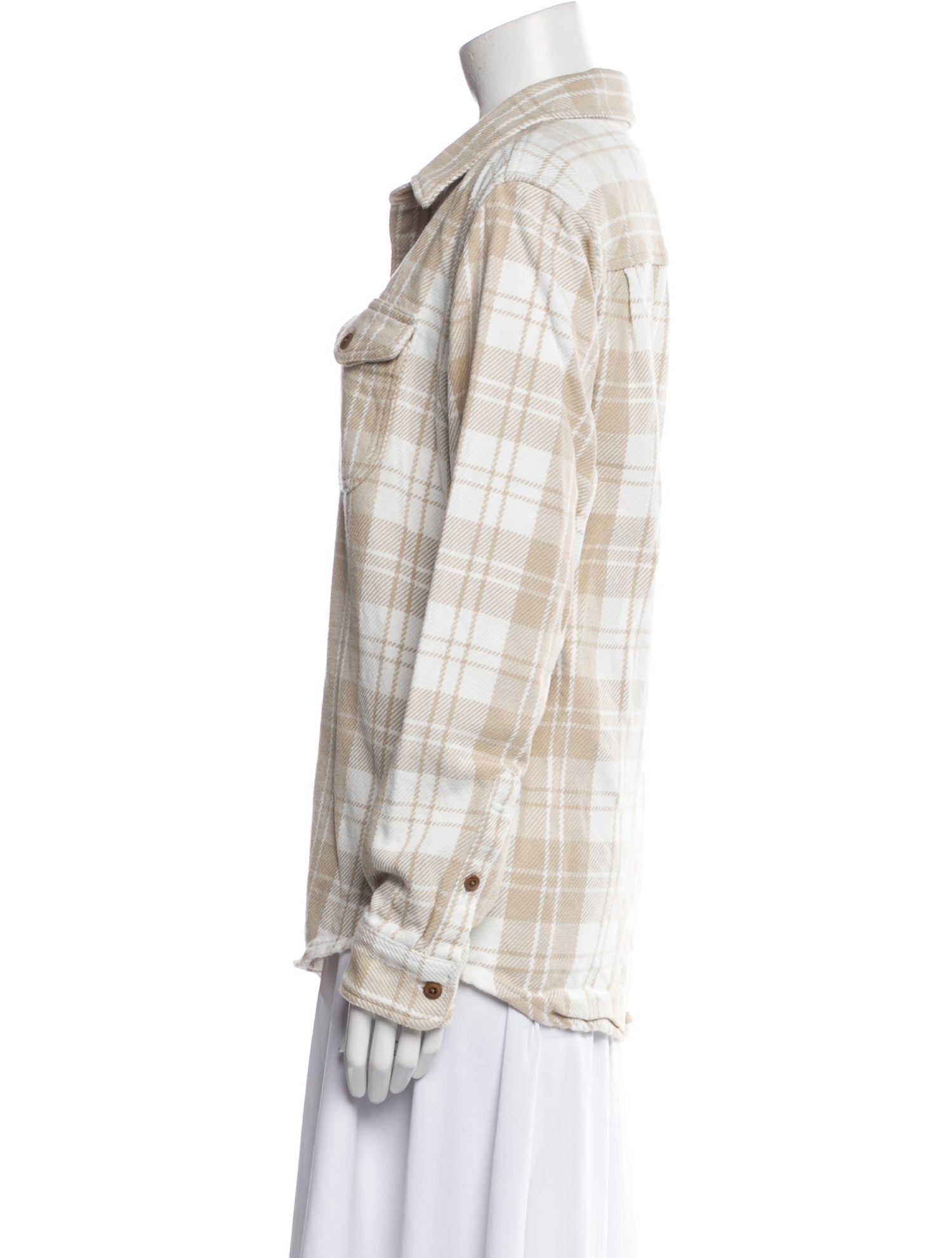 Outerknown Plaid Print Jacket