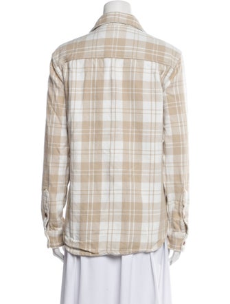 Outerknown Plaid Print Jacket