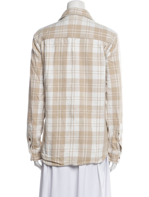 Outerknown Plaid Print Jacket