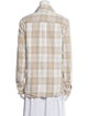 Outerknown Plaid Print Jacket