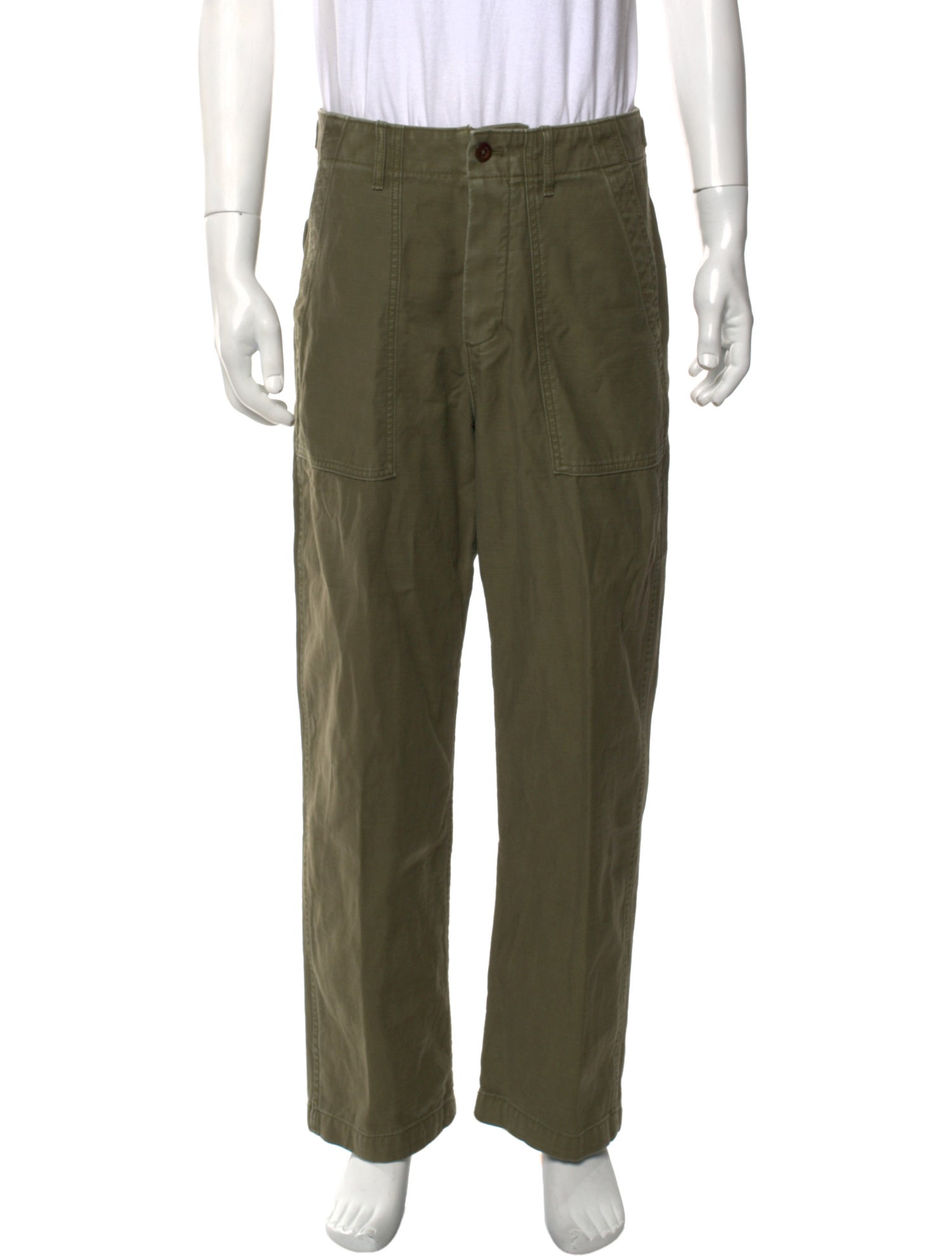 Outerknown Straight-Leg Jeans