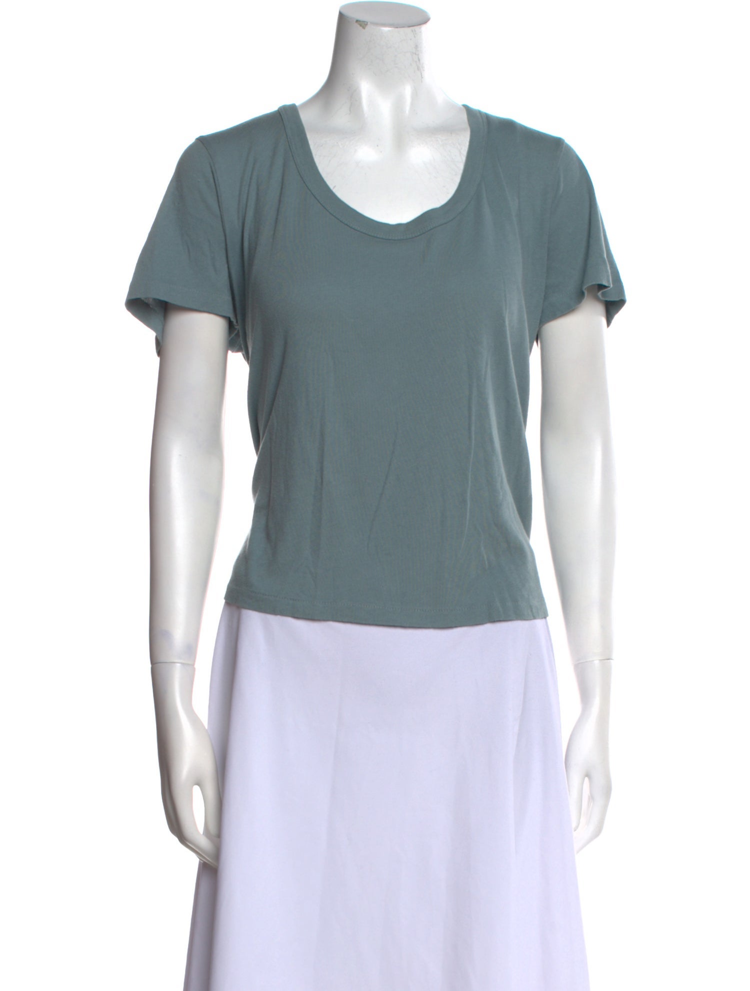 Outerknown Scoop Neck Short Sleeve T-Shirt