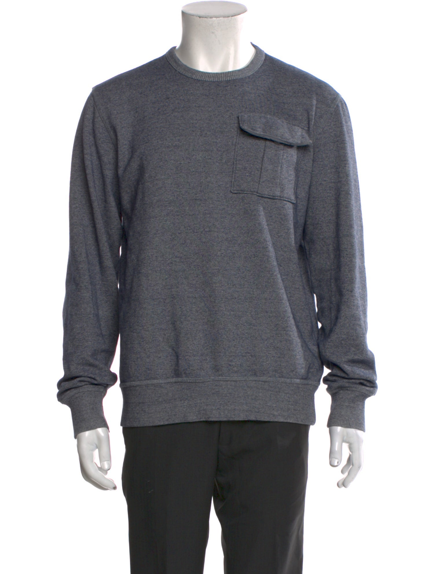 C.E CAVEMPT シーイー DOUBLE FACE CREW NECK Cav Empt Overdye Double Face Hoodie w/ Tags - Grey