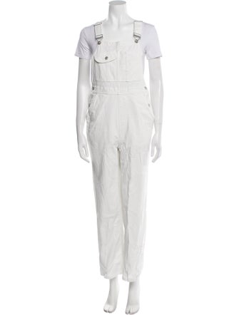 Outerknown Square Neckline Jumpsuit